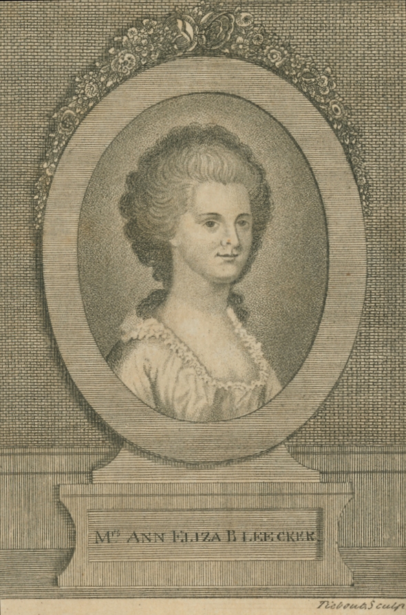 Ann Eliza Bleecker Foto
