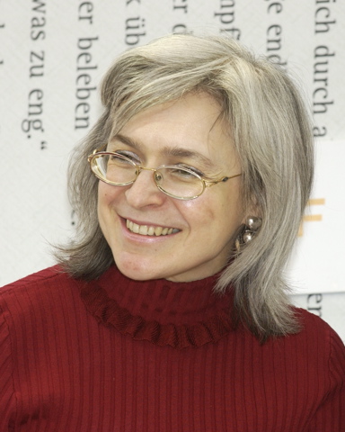 Anna Politkóvskaya Foto