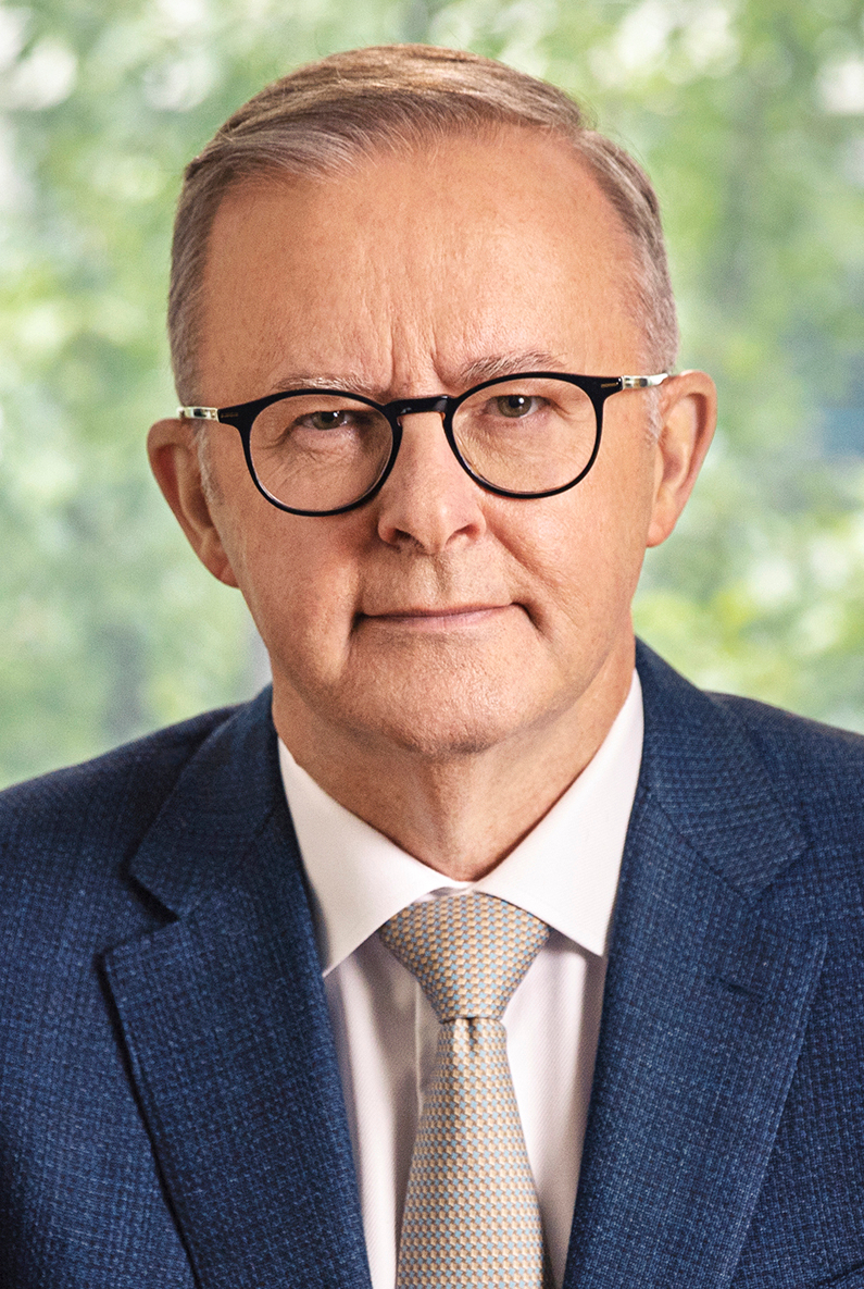 Anthony Albanese Foto