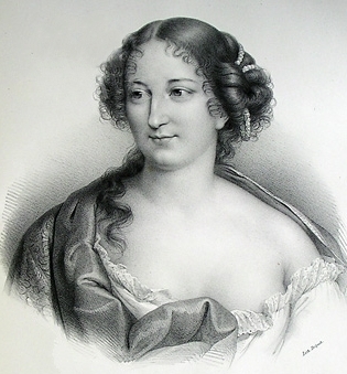 Antoinette du Ligier de la Garde Deshoulières Foto