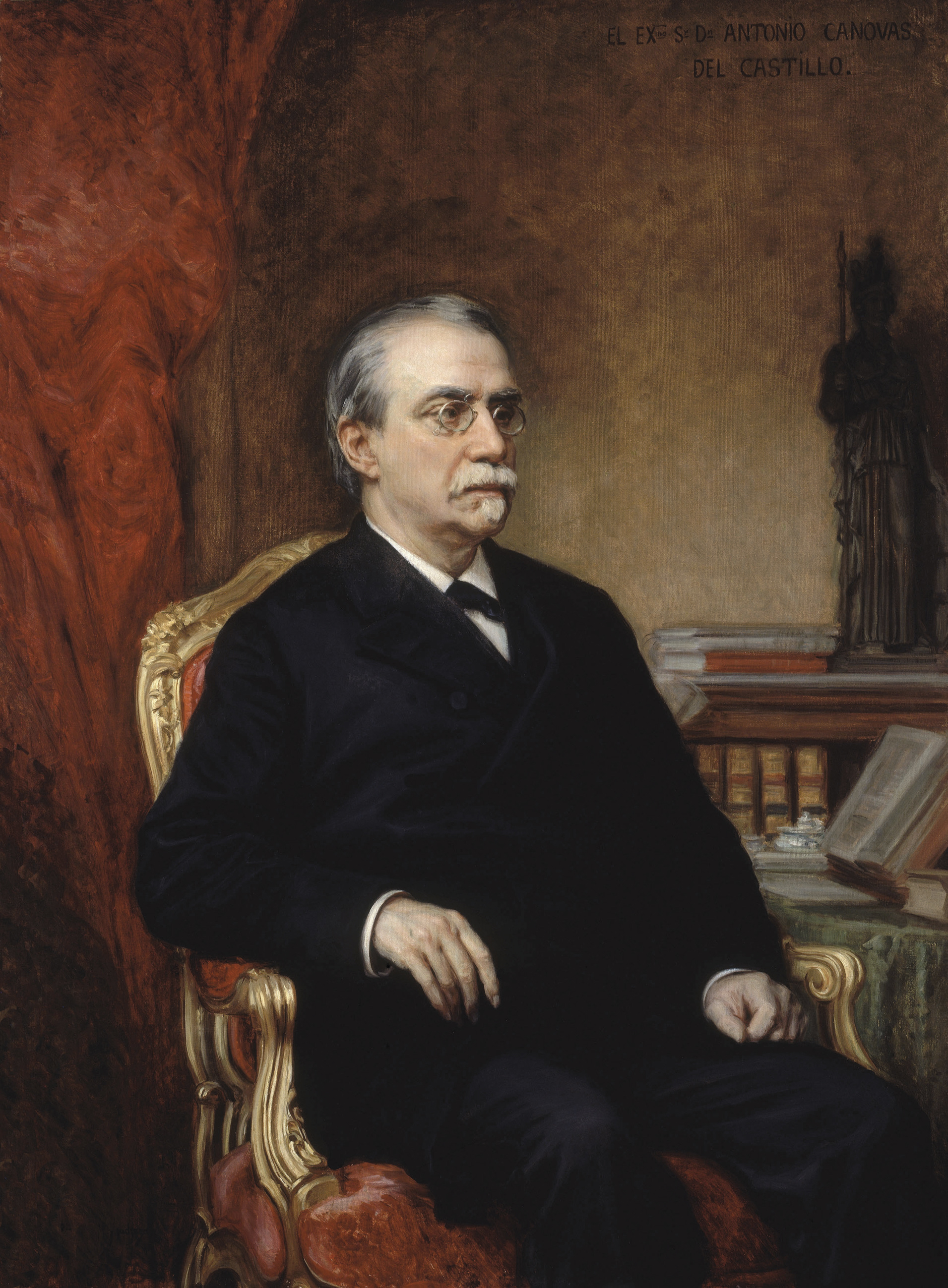 Antonio Cánovas del Castillo Foto
