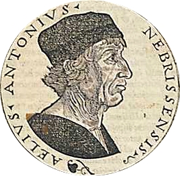 Antonio de Nebrija Foto