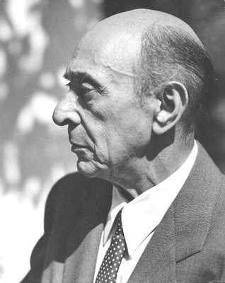 Arnold Schönberg Foto