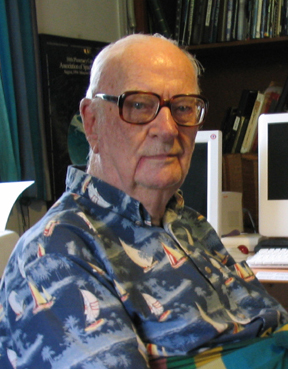 Arthur C. Clarke Foto