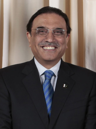 Asif Ali Zardari Foto