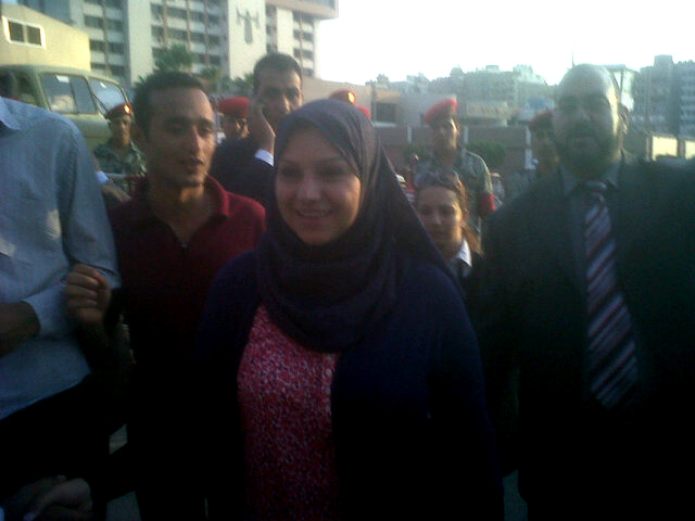 Asmaa Mahfouz Foto