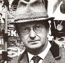 Auberon Waugh Foto