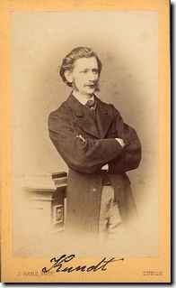 August Kundt Foto