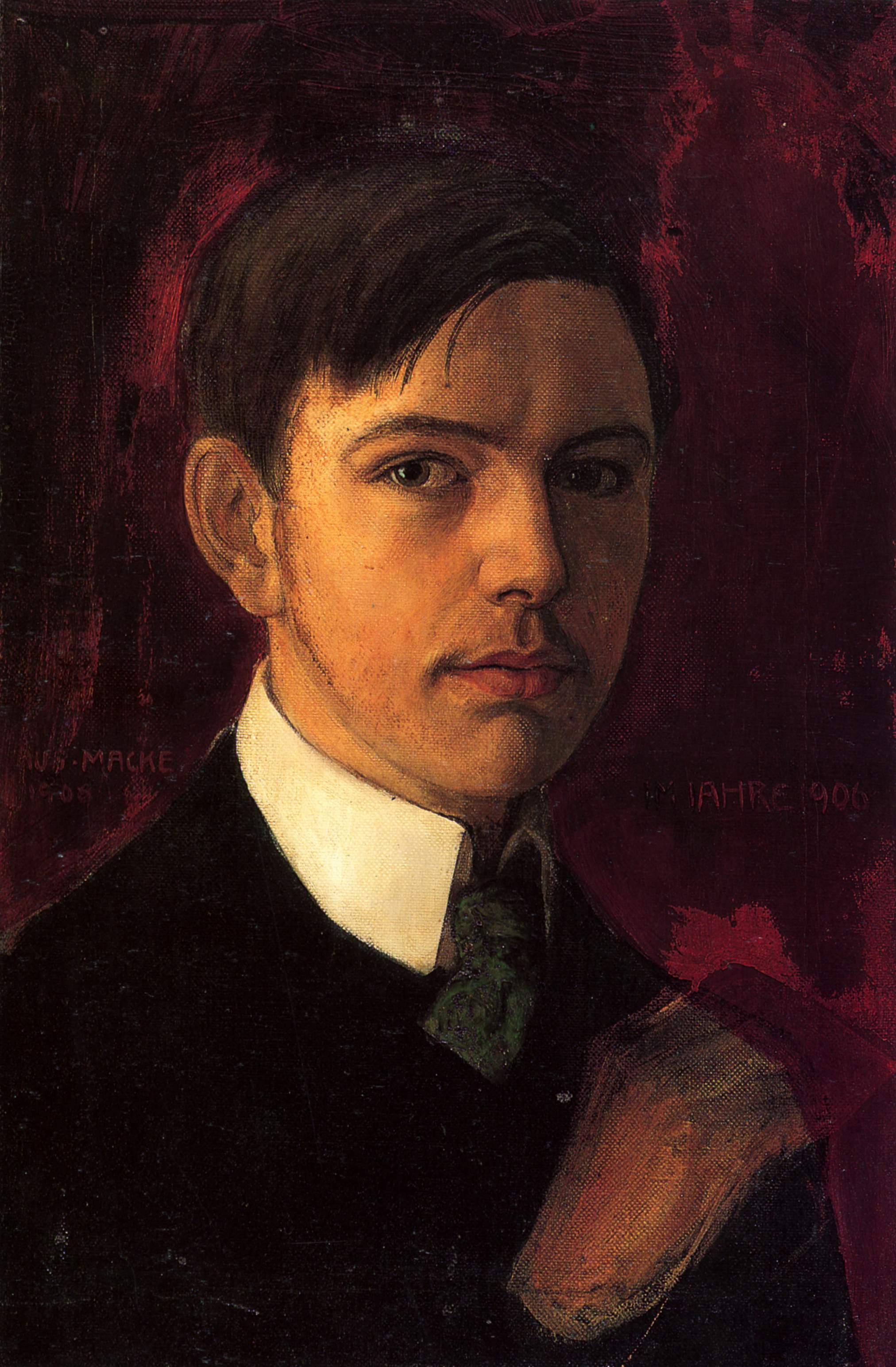 August Macke Foto
