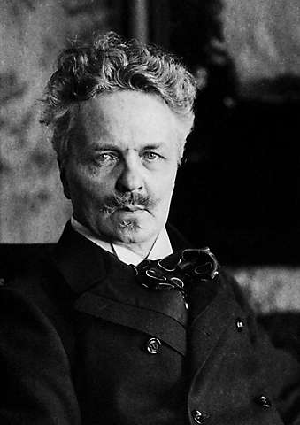 Johann August Strindberg Foto