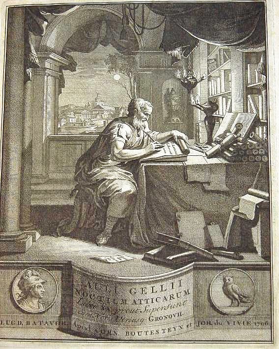 Aulo Gelio Foto