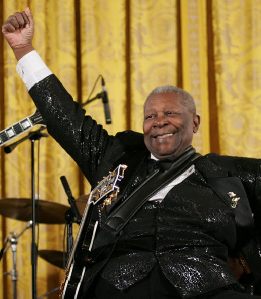 B. B. King Foto