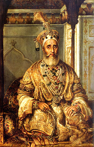 Bahadur Shah II Foto