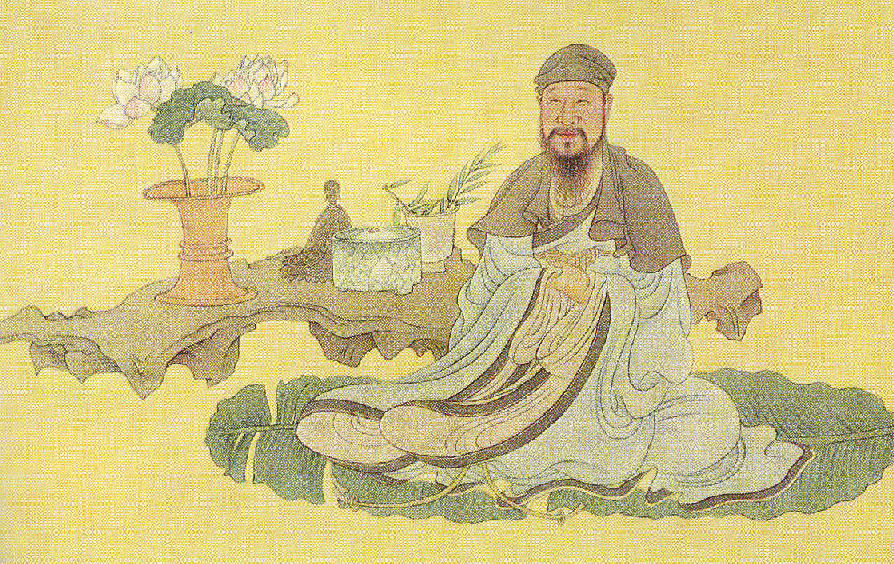 Bai Juyi Foto