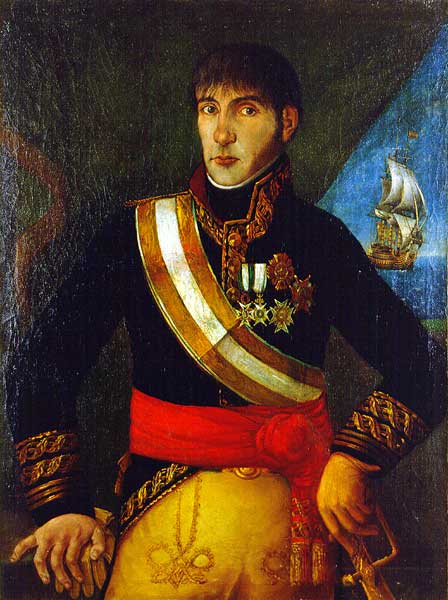 Baltasar Hidalgo de Cisneros Foto