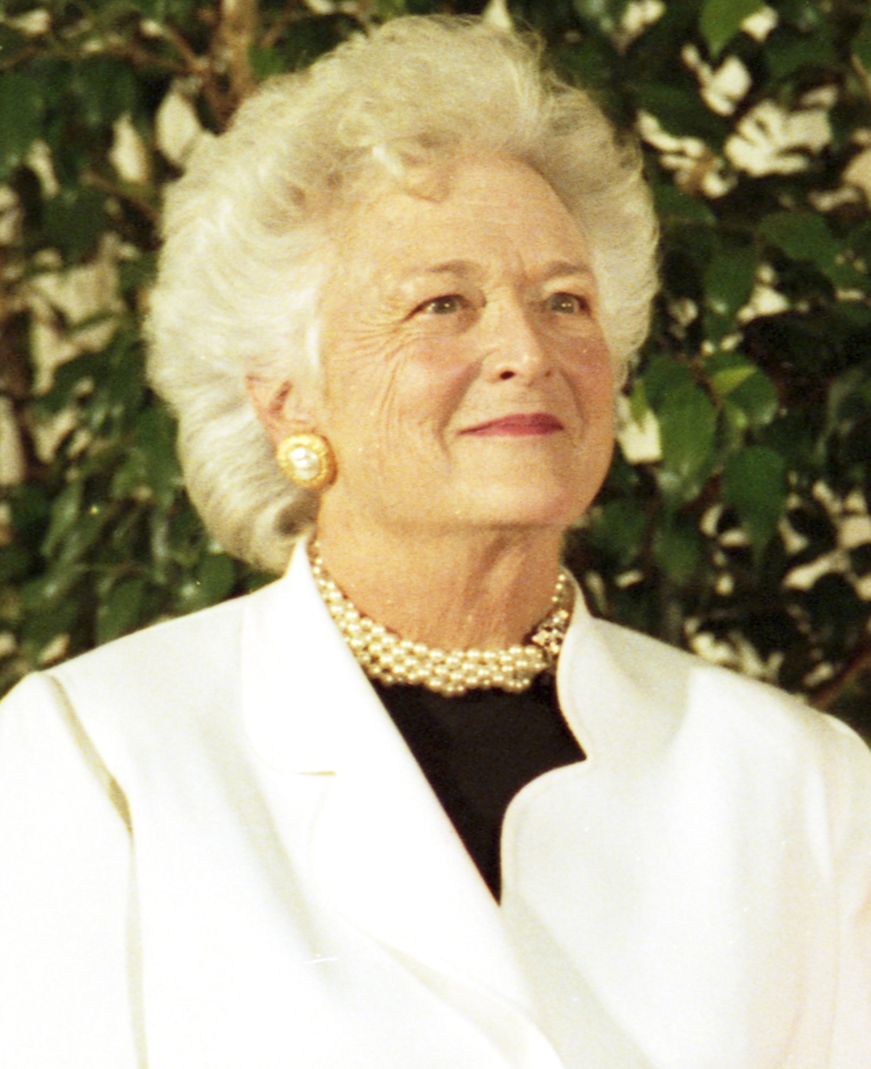 Barbara Bush Foto