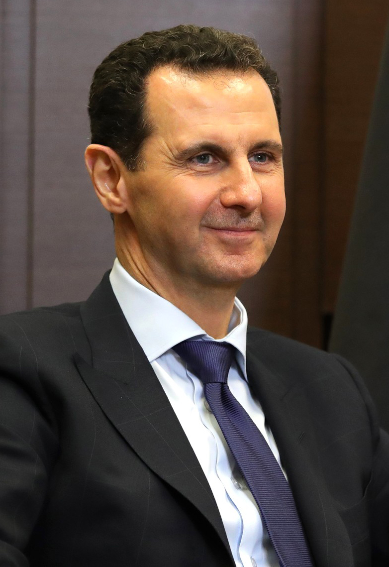 Bashar Al-Assad Foto