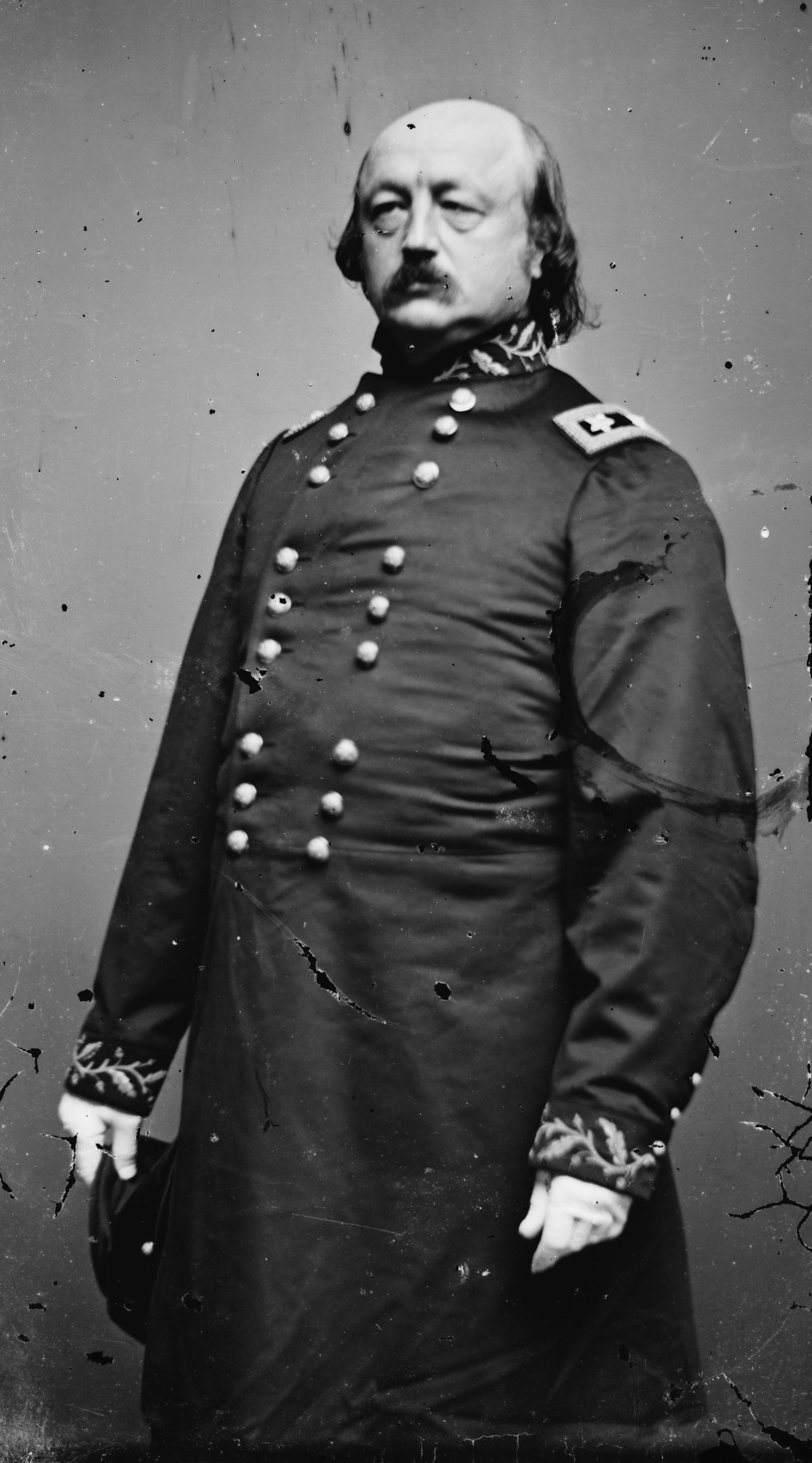 Benjamin Franklin Butler Foto