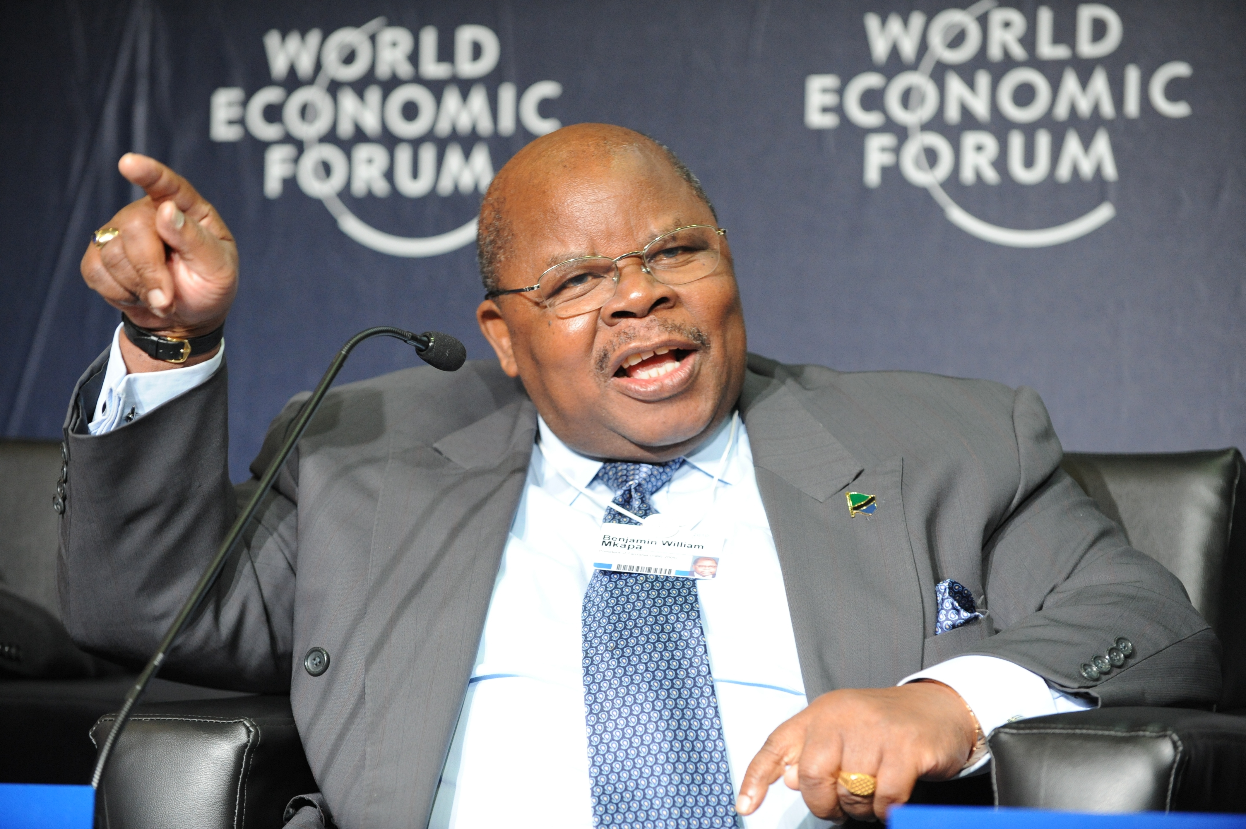 Benjamin William Mkapa Foto