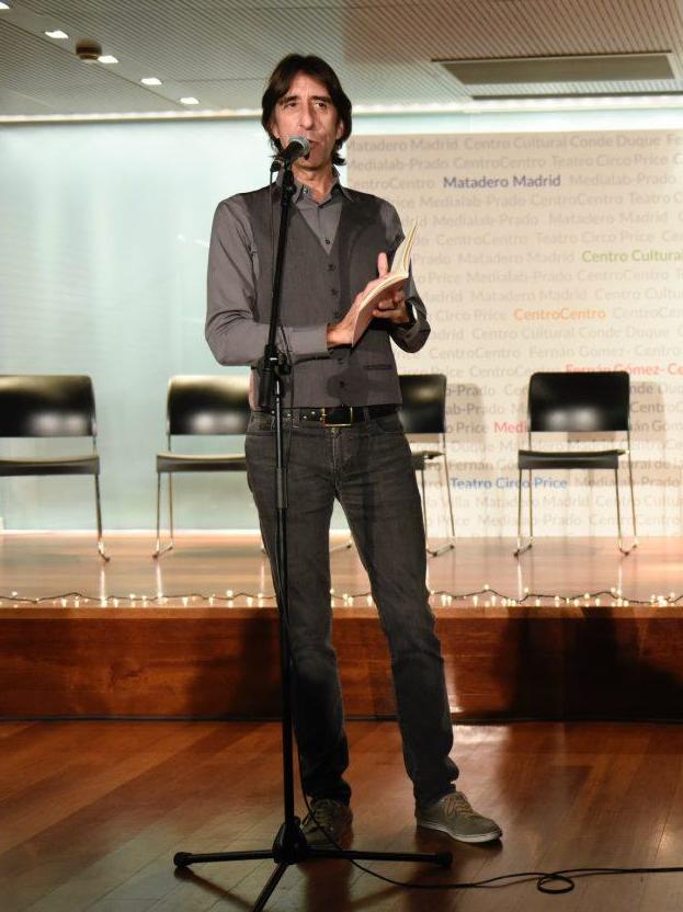 Benjamín Prado Foto