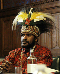 Benny Wenda Foto