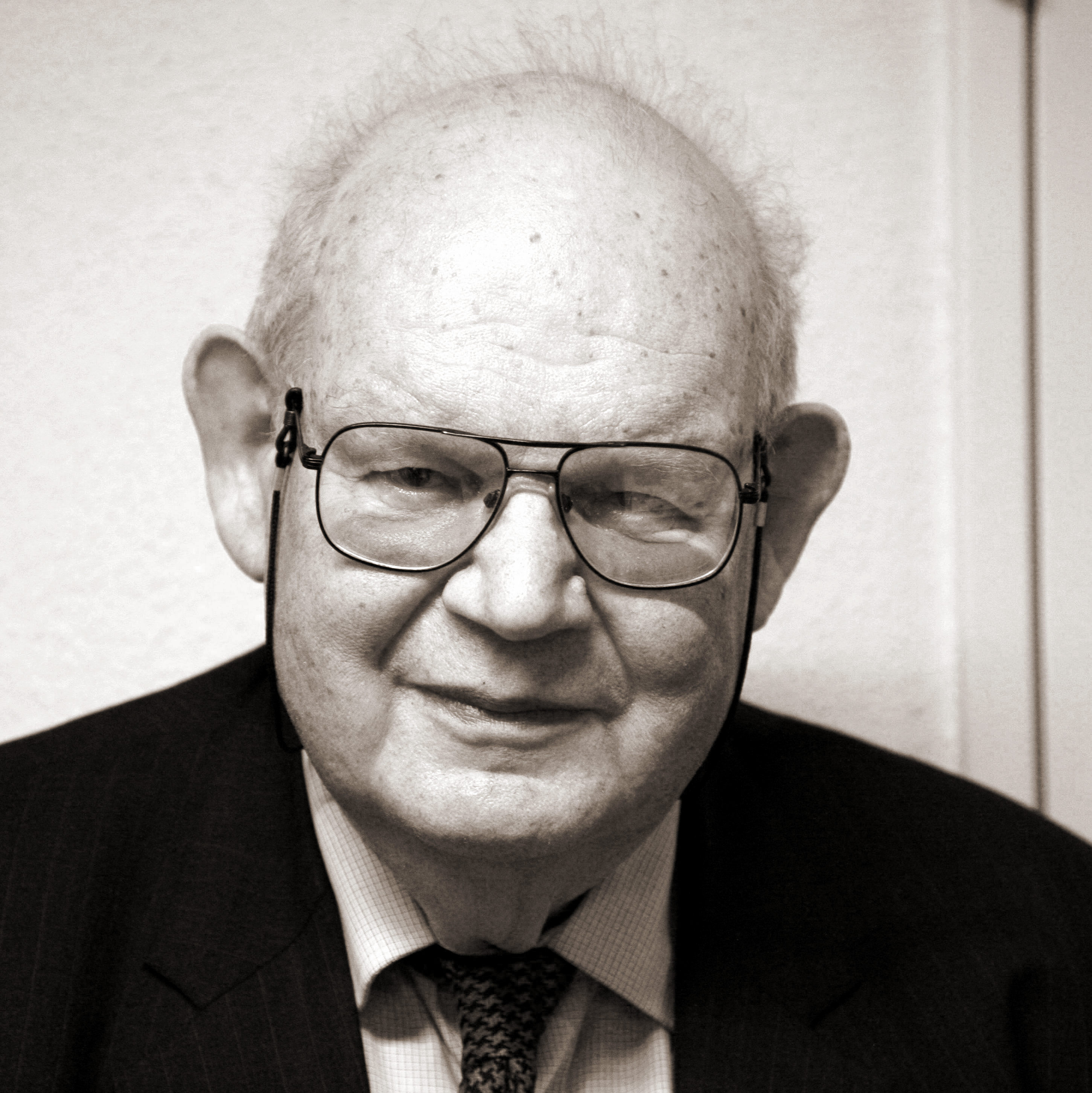 Benoît Mandelbrot Foto