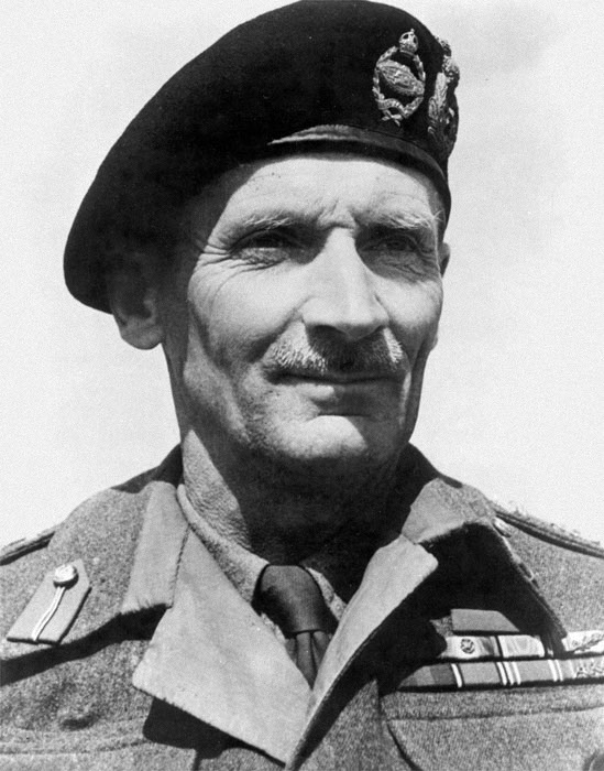 Bernard Law Montgomery Foto