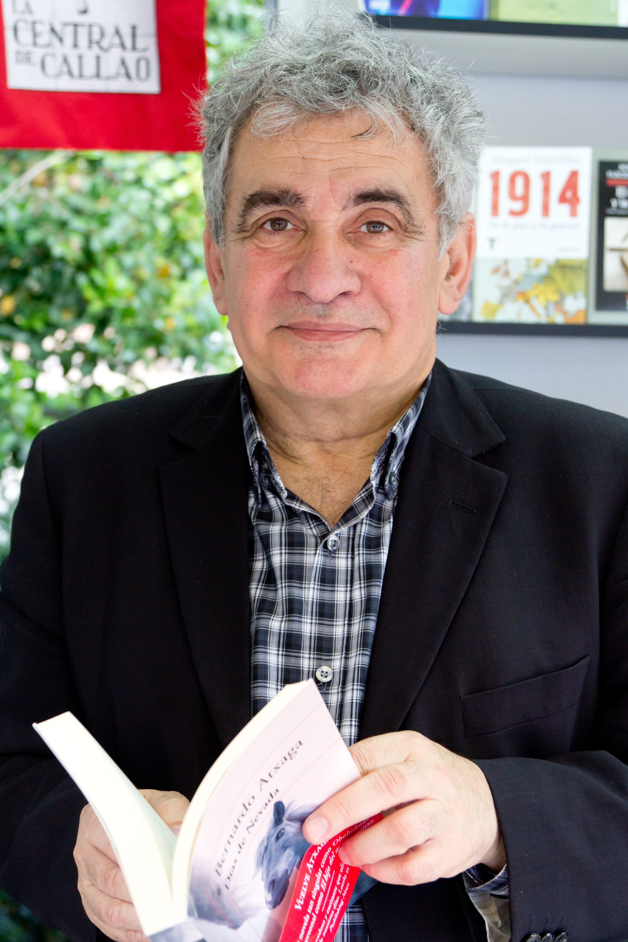 Bernardo Atxaga Foto