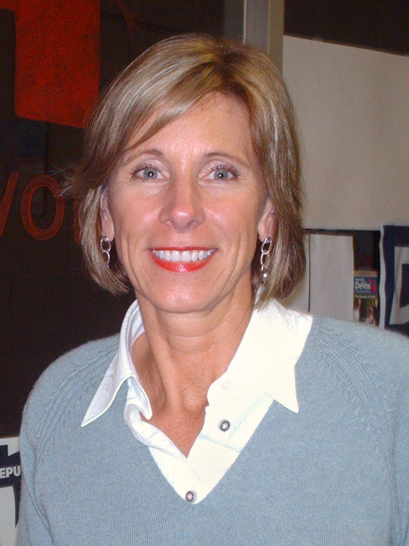 Betsy DeVos Foto