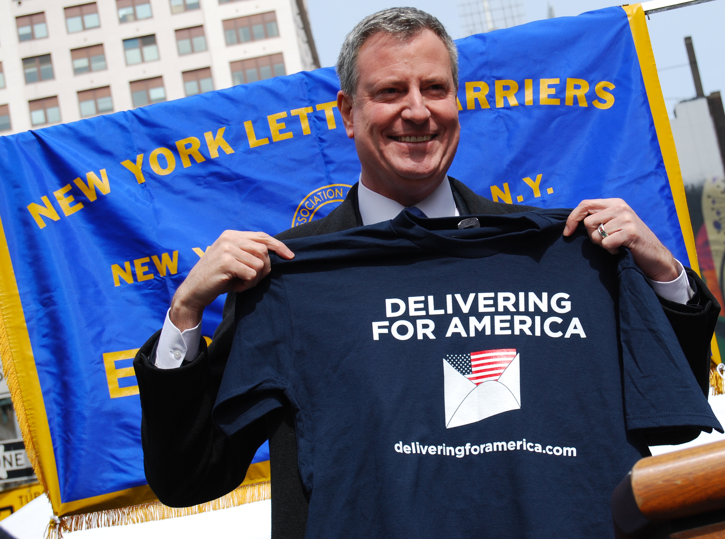 Bill de Blasio Foto