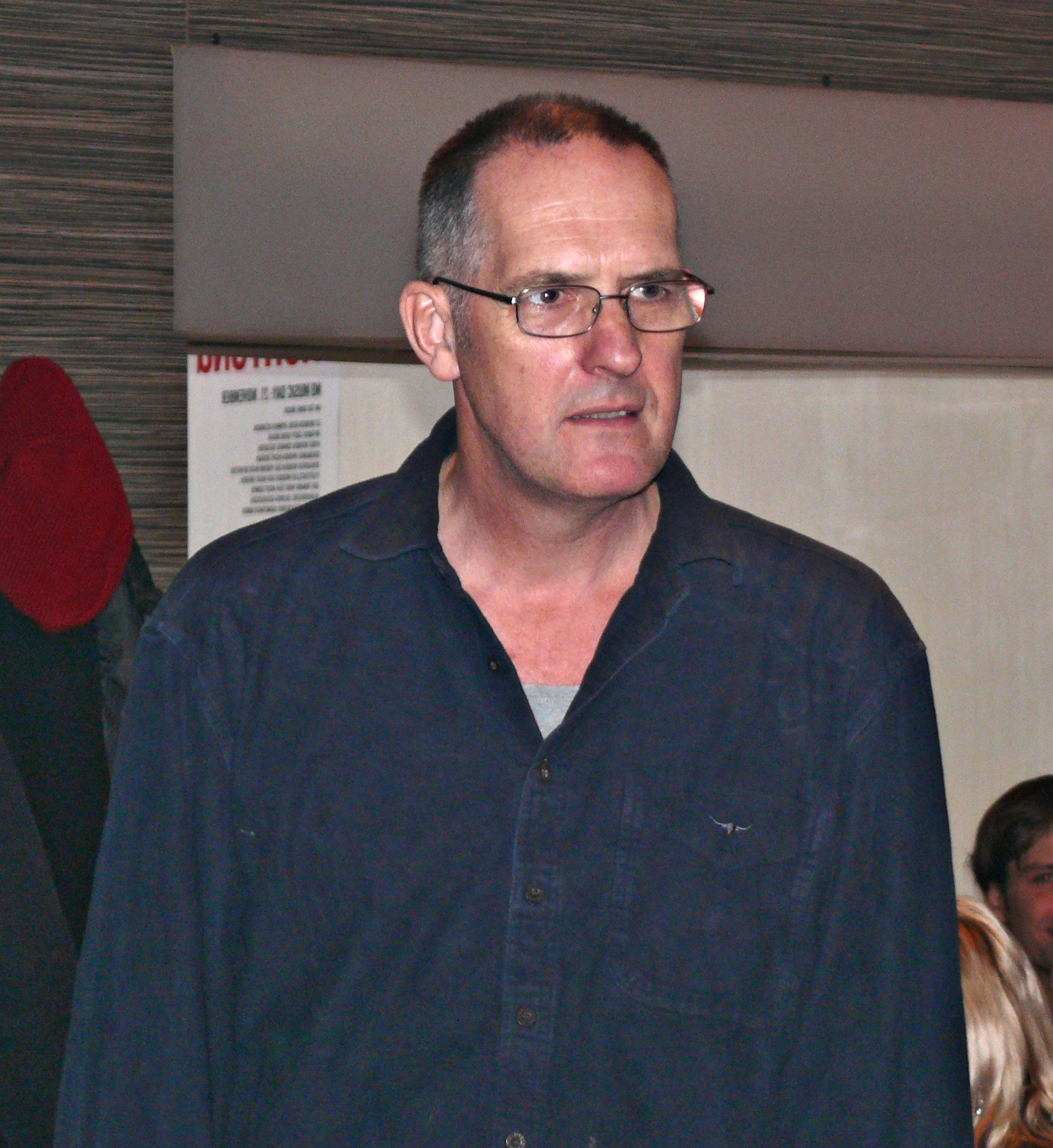 Bill Drummond Foto