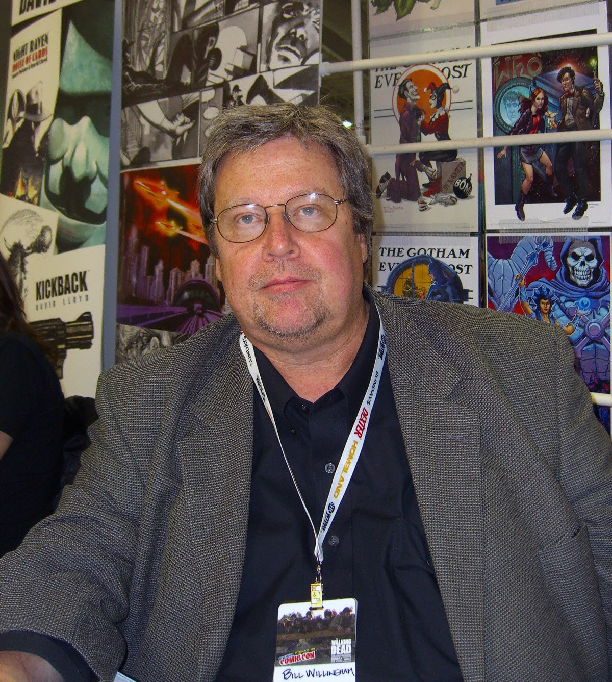 Bill Willingham Foto