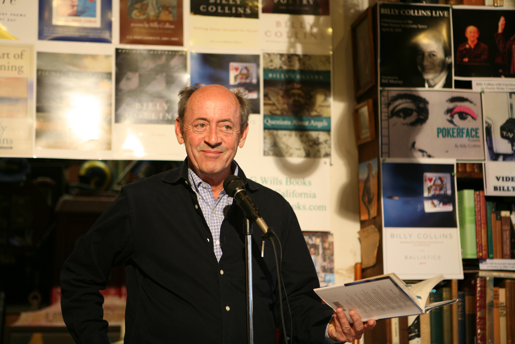 Billy Collins Foto