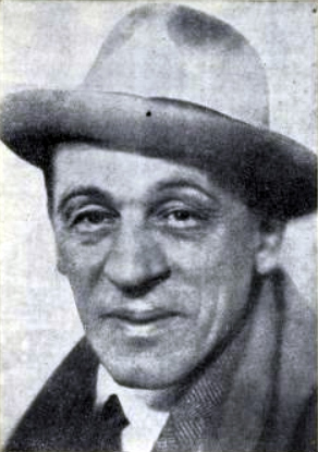 Blaise Cendrars Foto