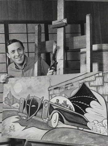 Bob Kane Foto