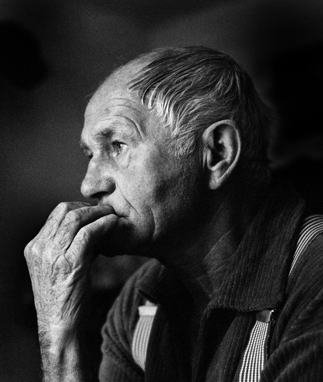 Bohumil Hrabal Foto