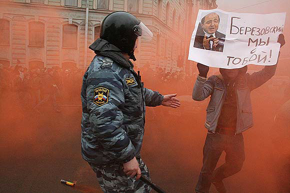 Borís Berezovski Foto