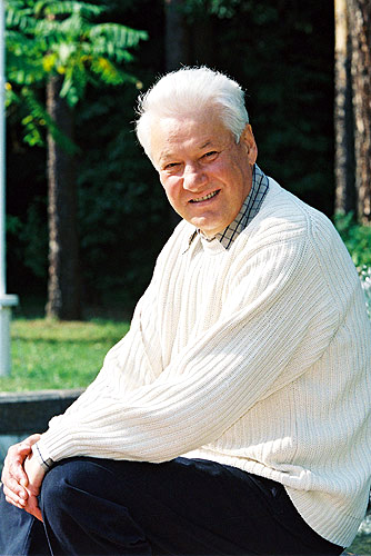 Boris Yeltsin Foto