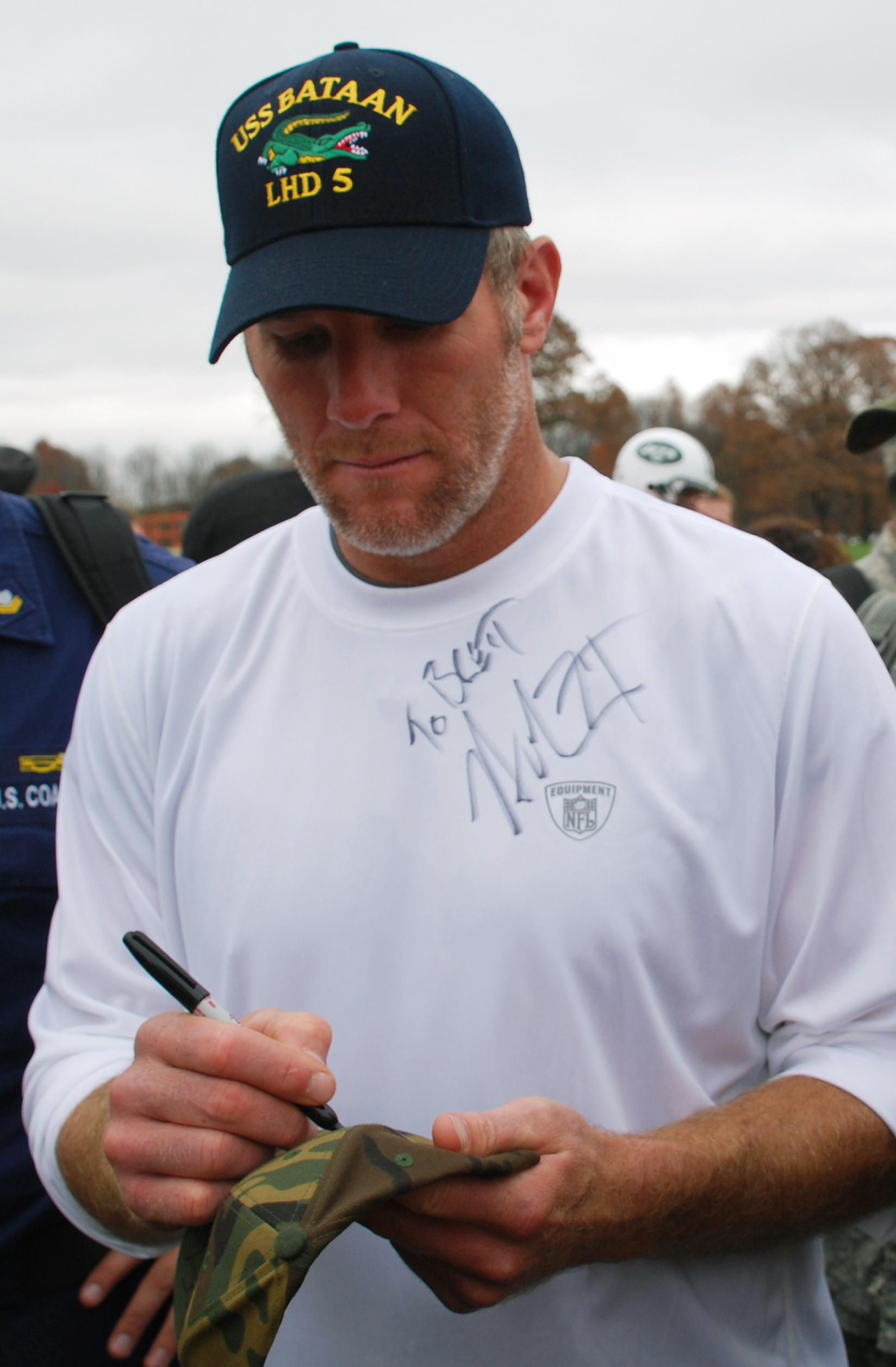 Brett Favre Foto