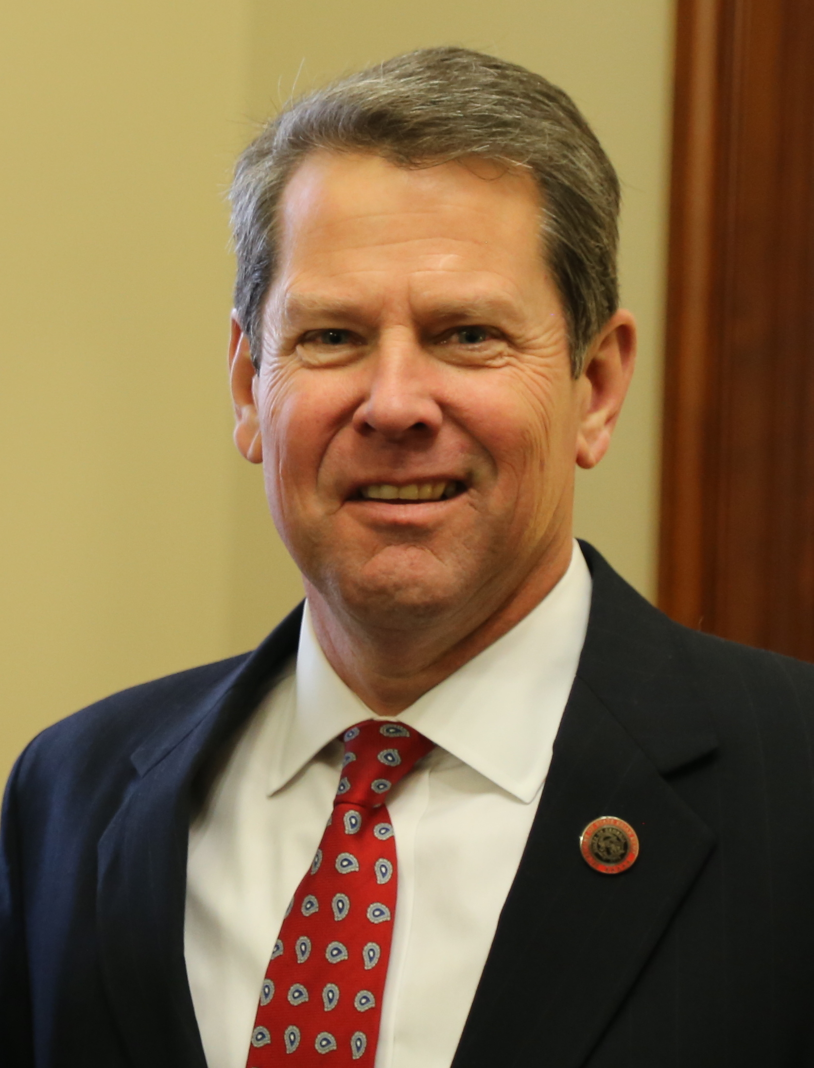 Brian P. Kemp Foto