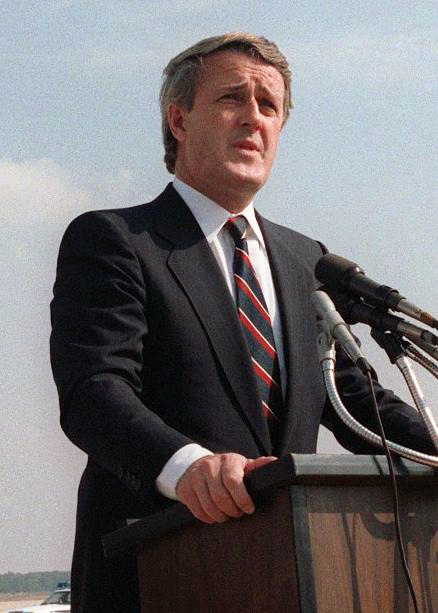 Brian Mulroney Foto