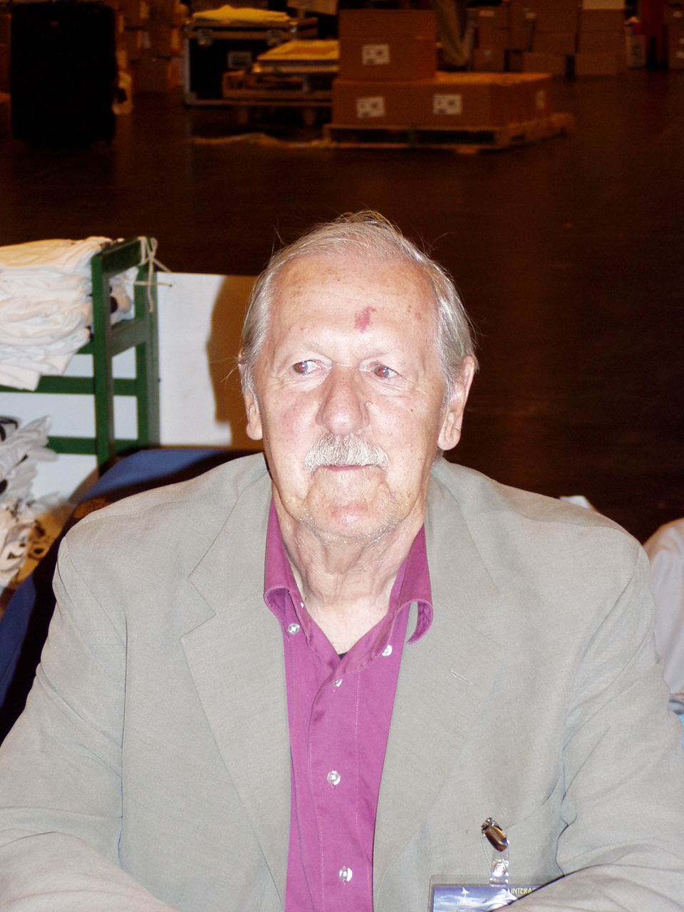 Brian Aldiss Foto