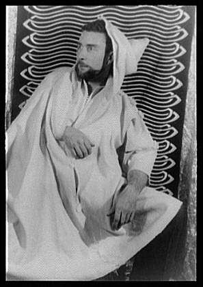 Brion Gysin Foto