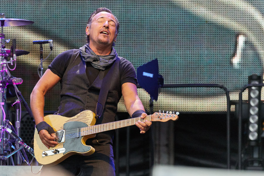 Bruce Springsteen Foto