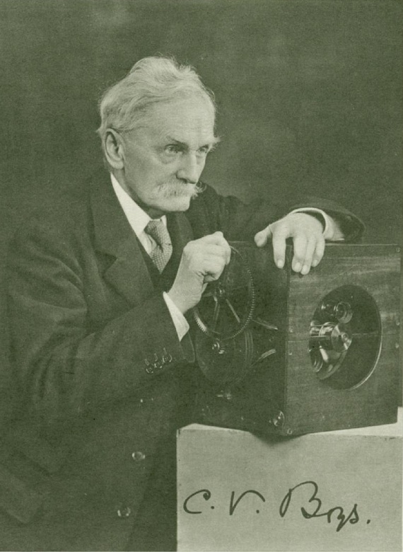 Charles Vernon Boys Foto