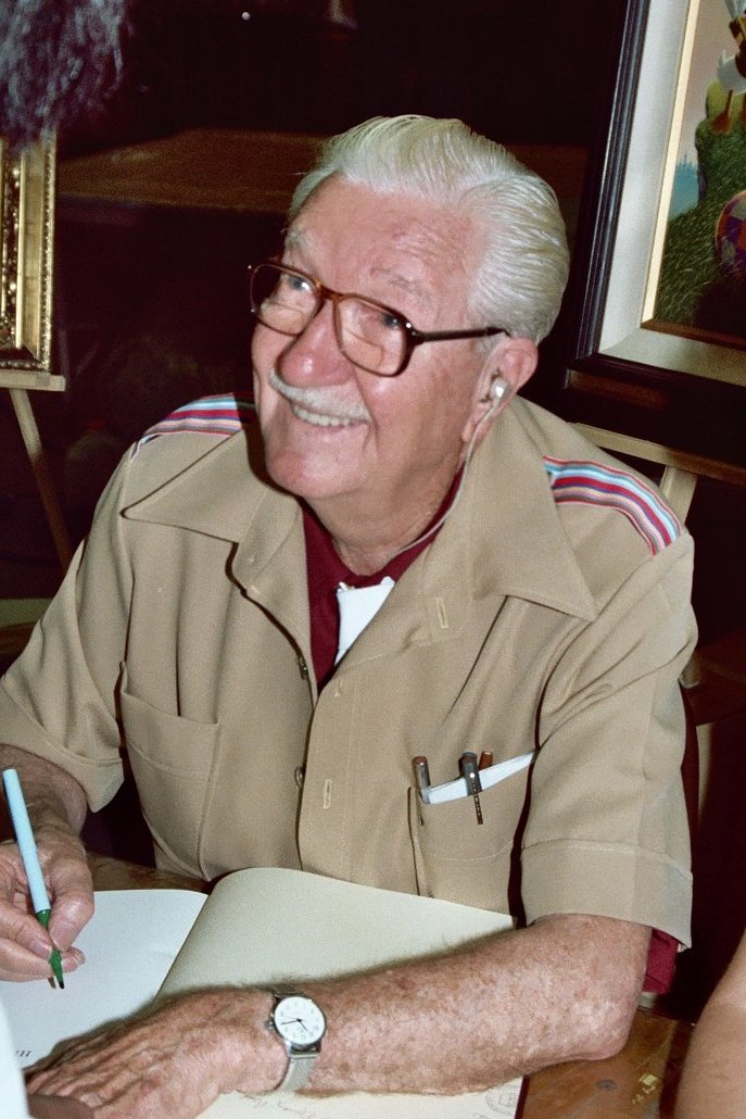 Carl Barks Foto