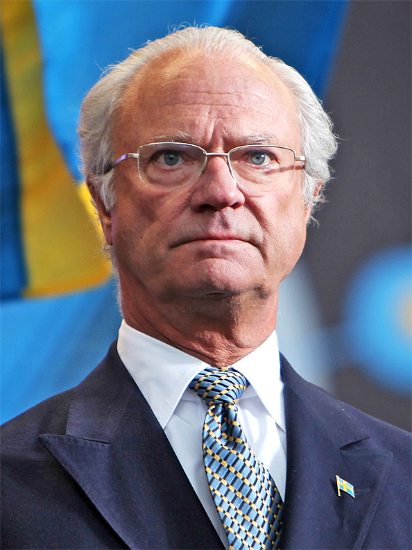 Carlos XVI Gustavo de Suecia Foto