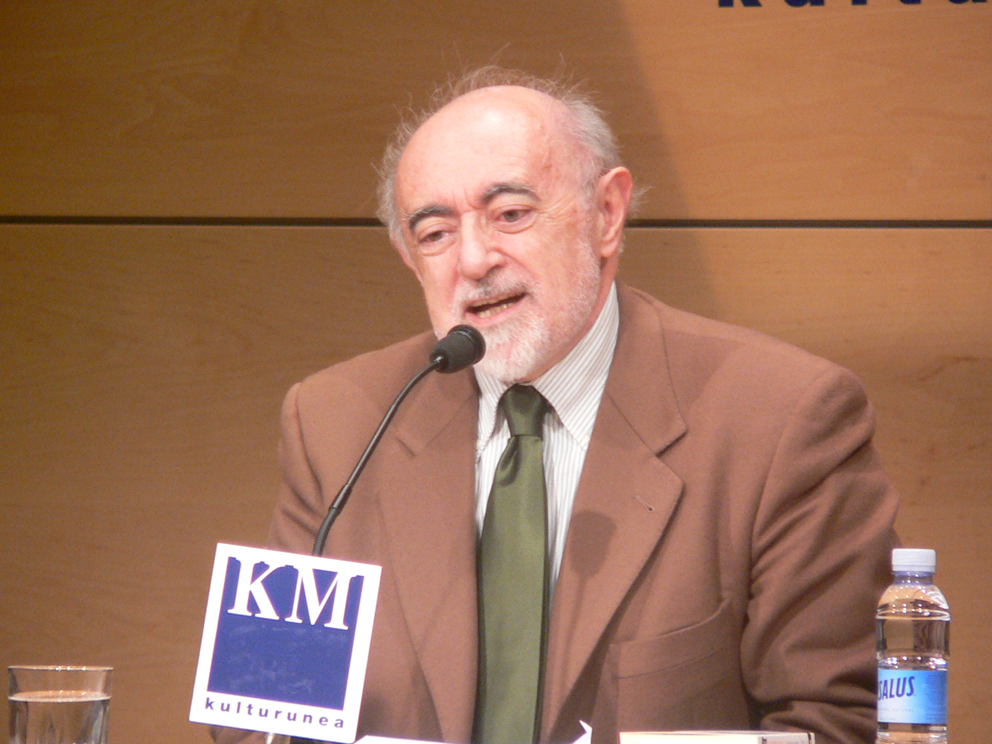 Carlos García Gual Foto