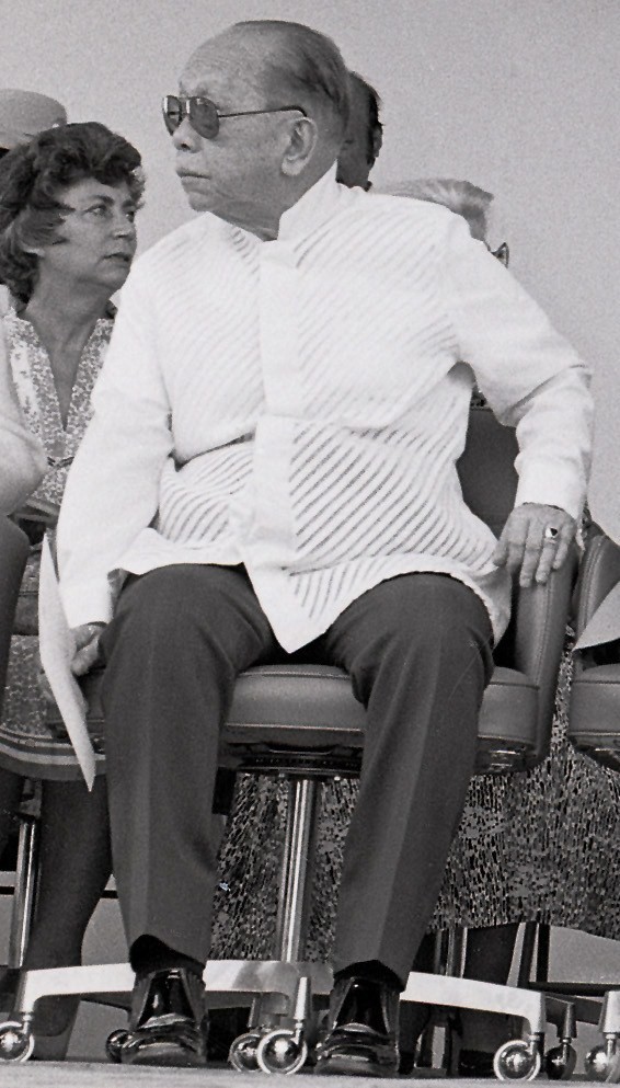 Carlos P. Rómulo Foto