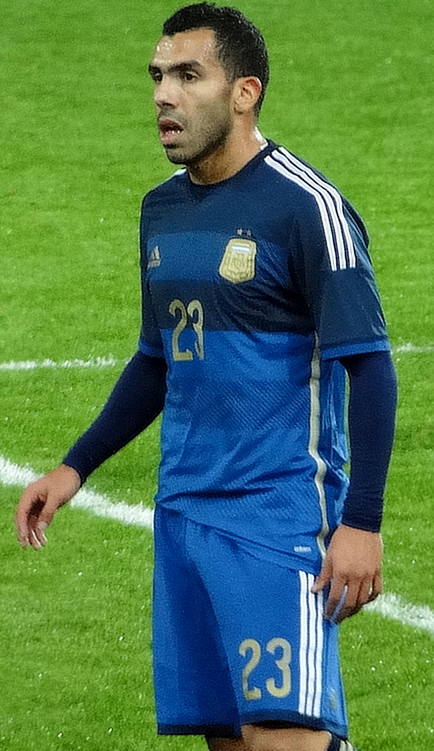 Carlos Tévez Foto